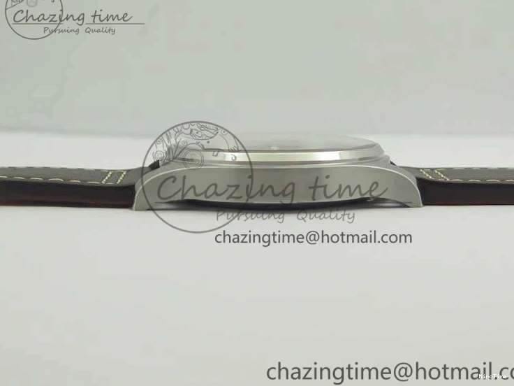 MIROTIME 0326 Mark XVIII Le Petit Prince IW327004 SS MKS 1:1 Best Edition Blue Dial On Leather Strap MIYOTA9015 V ComfortFit 7217